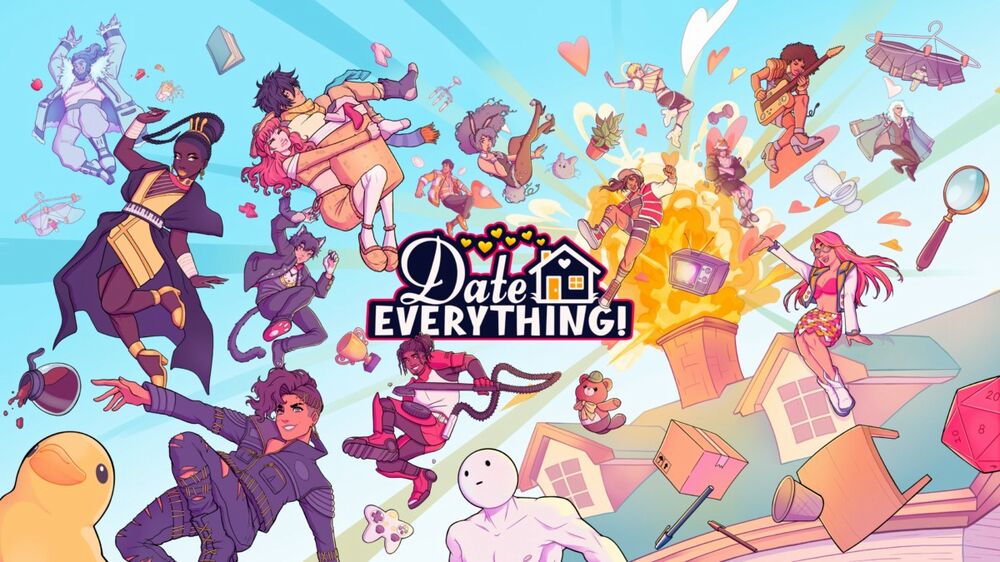 Date Everything: annunciato il folle dating sim